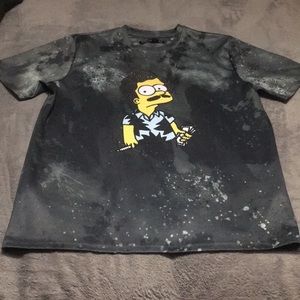 Bart Simpson as Pablo Escobar shirt